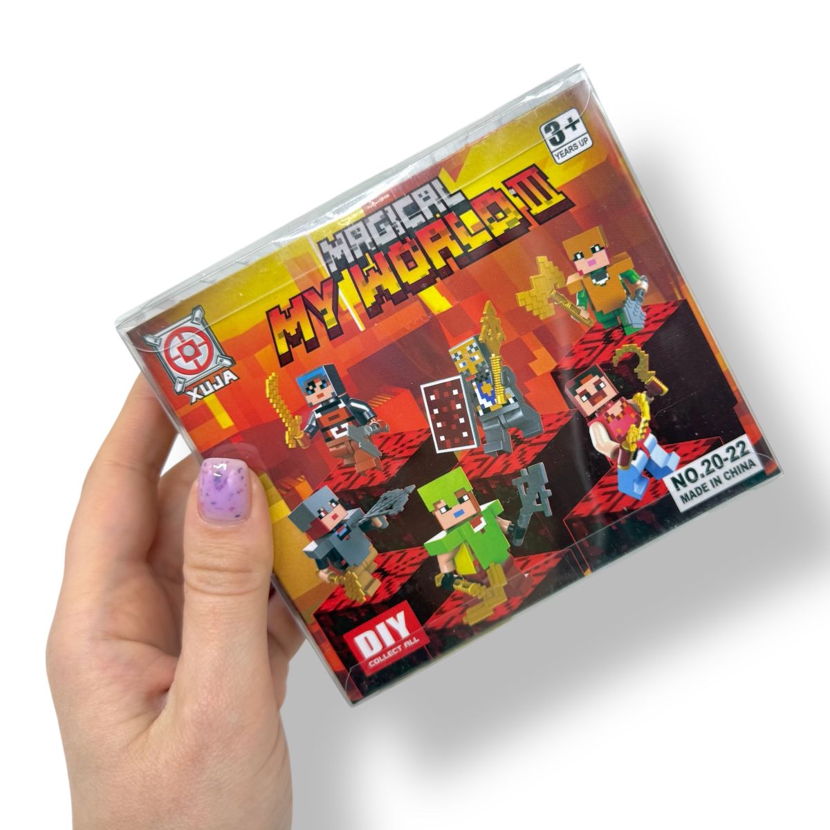 Игровая фигурка "MINECRAFT" (ВИД 2)  фото 2