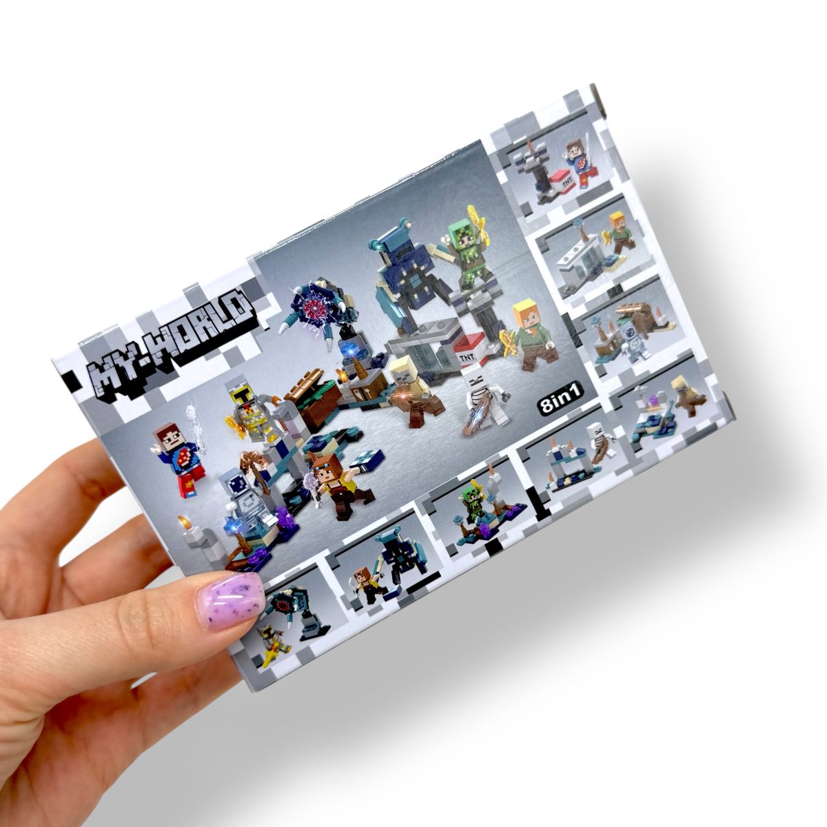 Конструктор "MINECRAFT" (ВИД 7)  фото 2