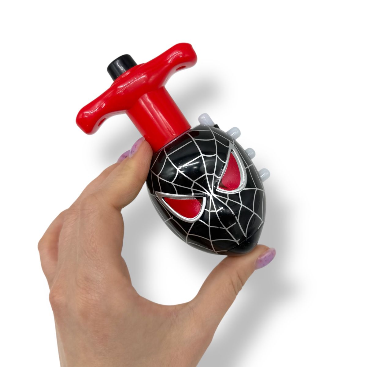 Дзига "Людина-Павук" (ЧОРНА)  фото 2