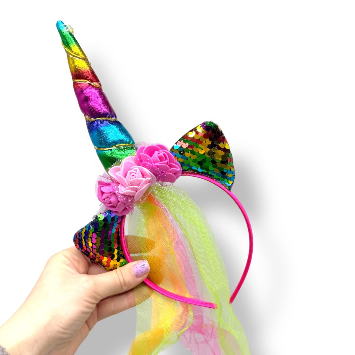 Обруч, що світиться Єдиноріжка (РАЙДУЖНИЙ)  фото 2