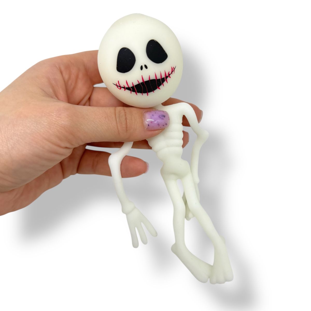 Іграшка-антистрес "ПРИБУЛЕЦЬ" 18см (БІЛИЙ)  фото 2