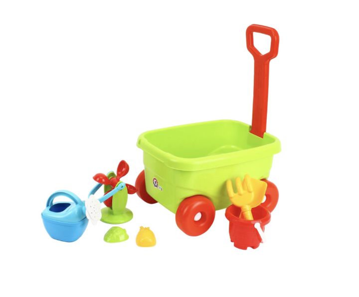 Іграшка "Набір для гри з піском та водою у візку ТехноК"  фото 2