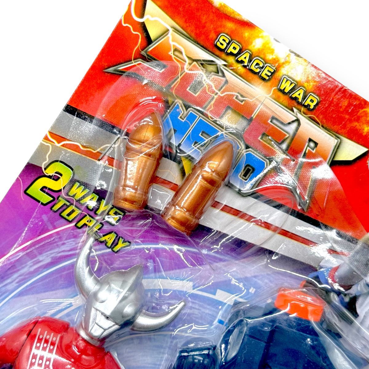 Уценка.  Ігровий набір "Космічний рейнджер", темно синій Нет 1 пули  фото 2