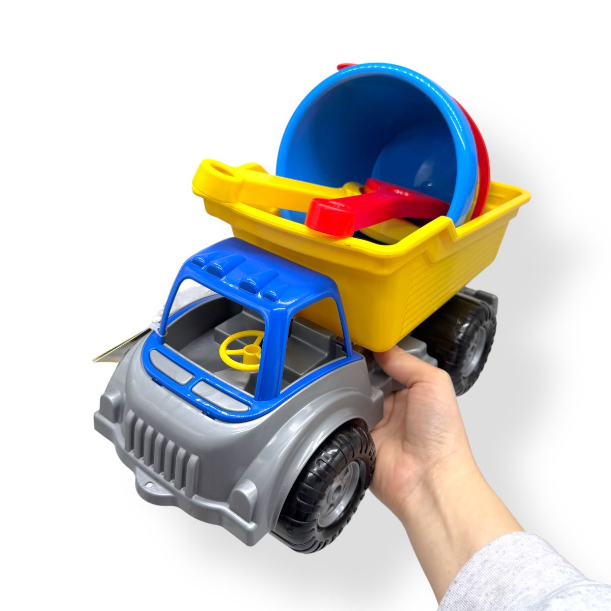 Авто самоскид з набором до піску 3 ел. , Tigres  фото 2