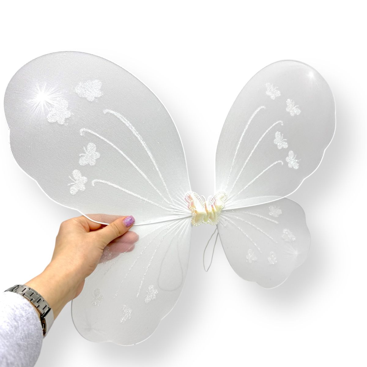 Крила метелика (БІЛИЙ)  фото 2