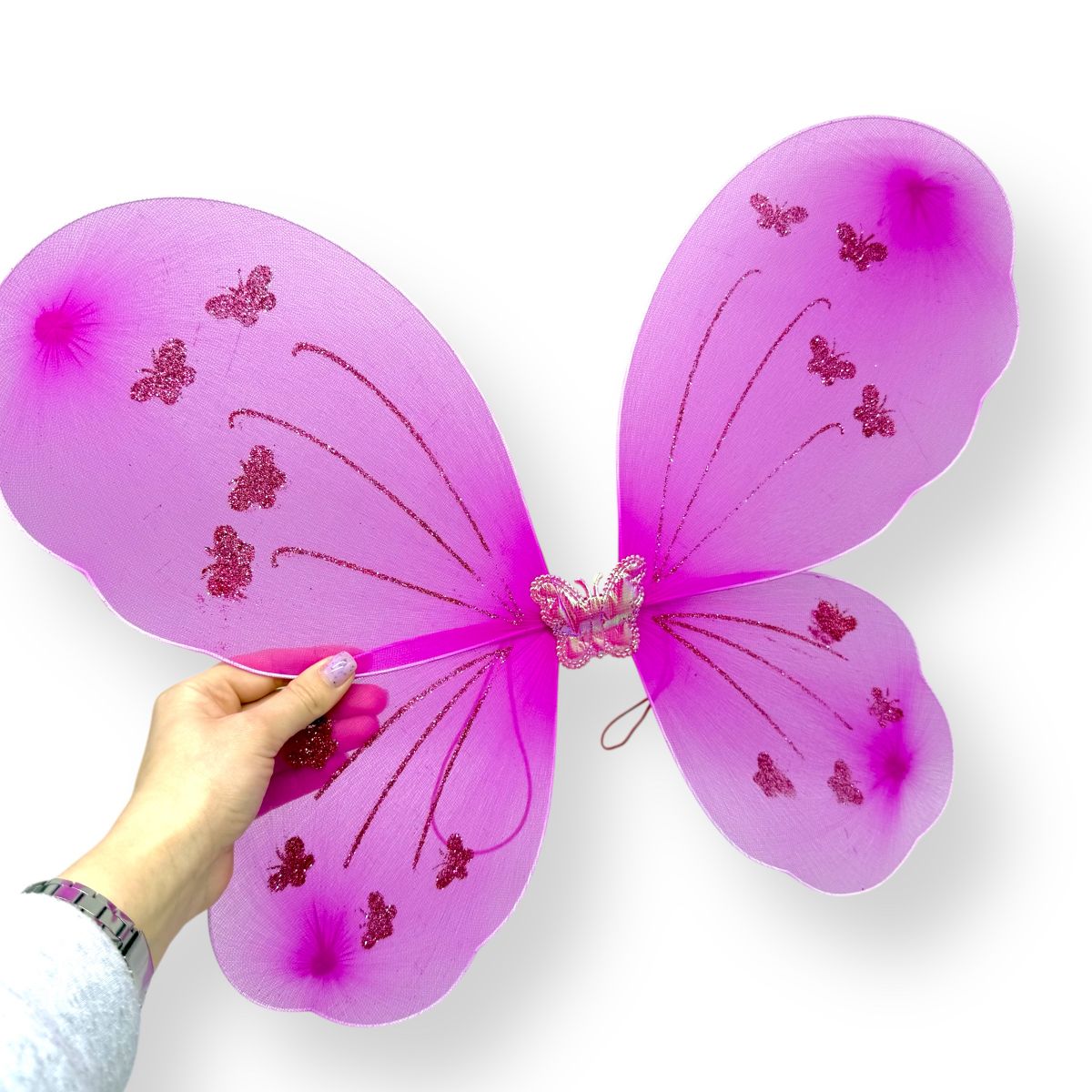 Крила метелика (МАЛИНОВИЙ)  фото 2