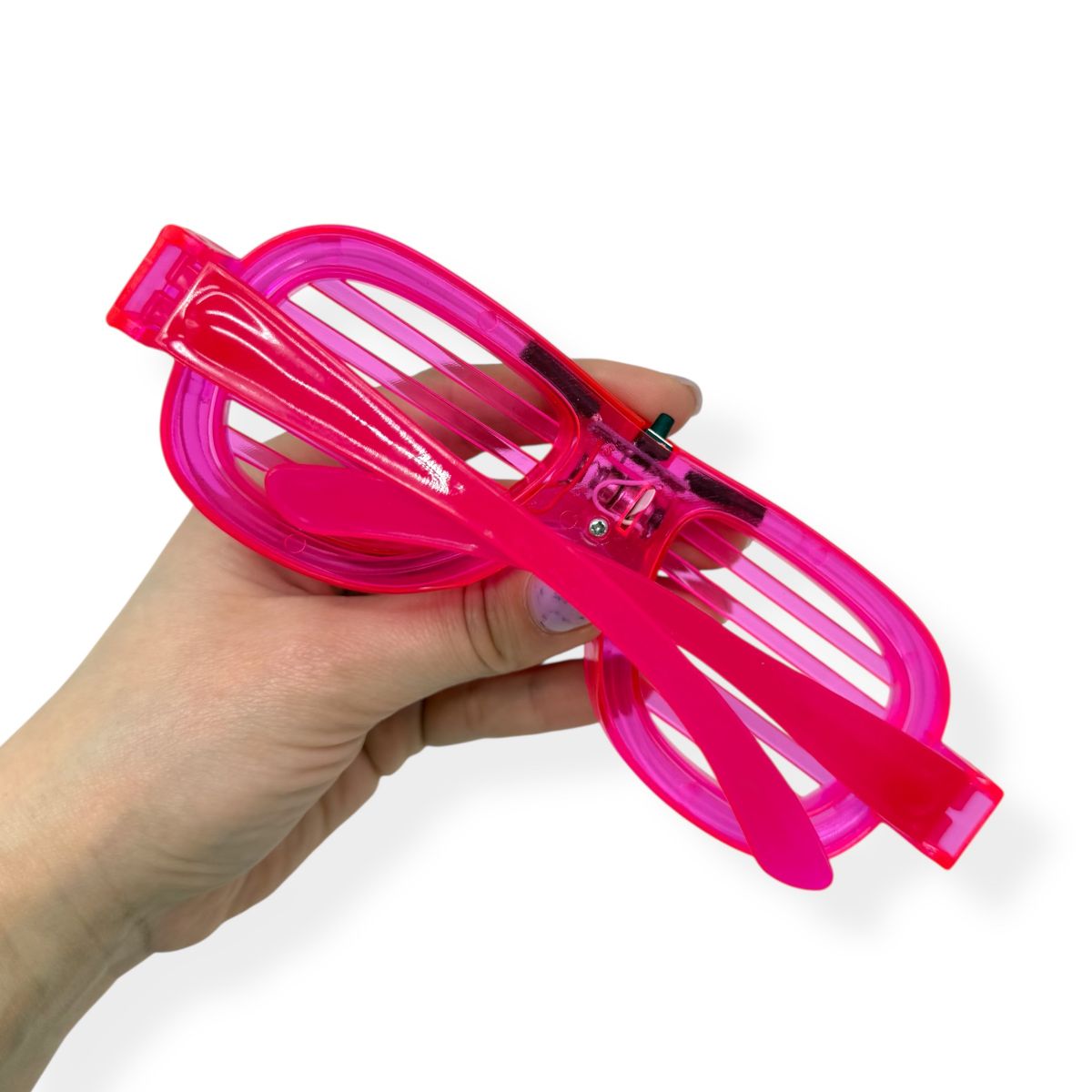 Окуляри, що світяться (БІЛІ)  фото 2