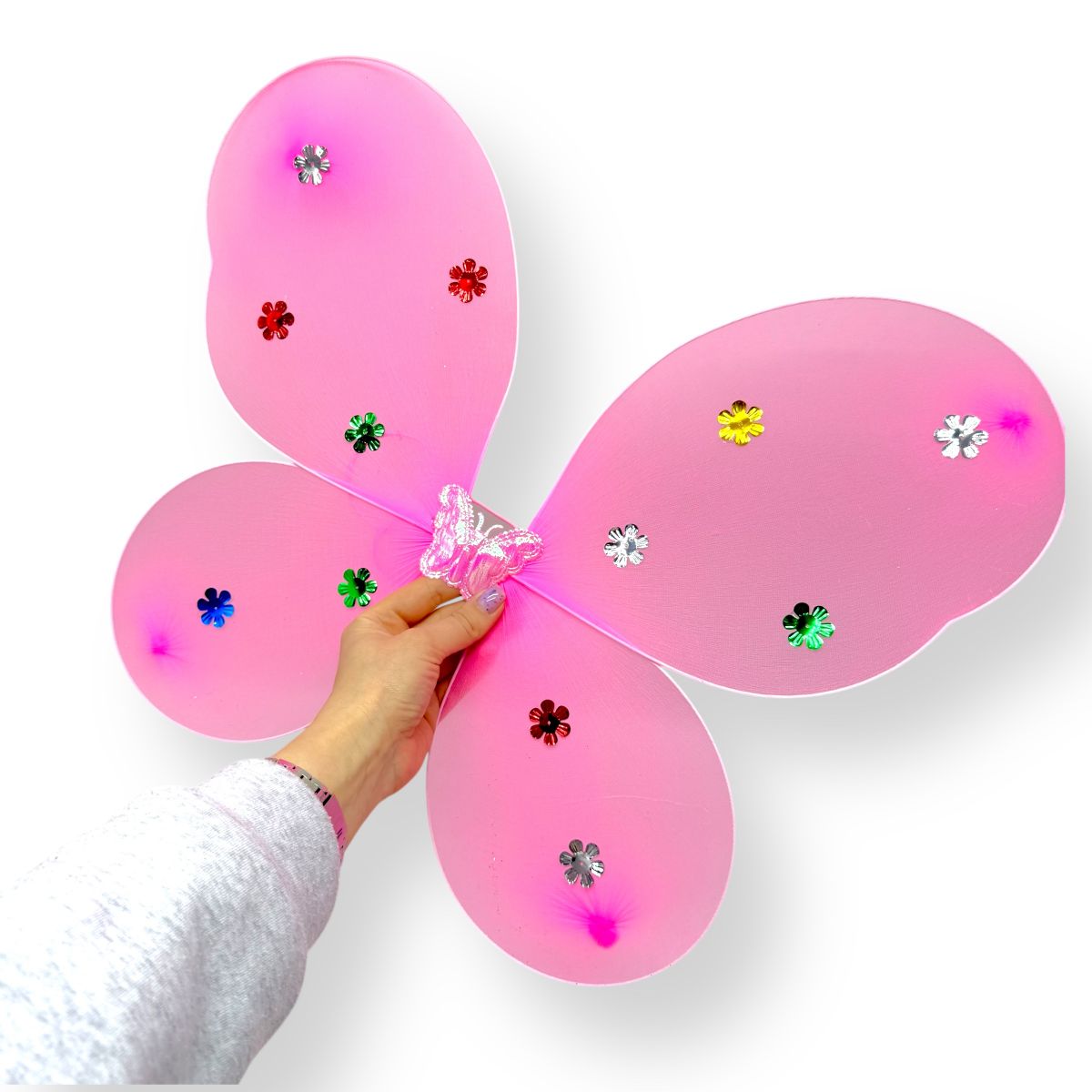 Крила метелика з обручем (РОЖЕВІ)  фото 2