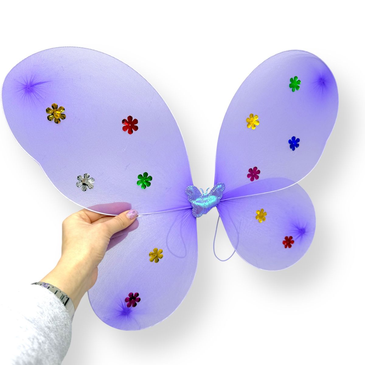Крила метелика з обручем (ФІОЛЕТОВІ)  фото 2