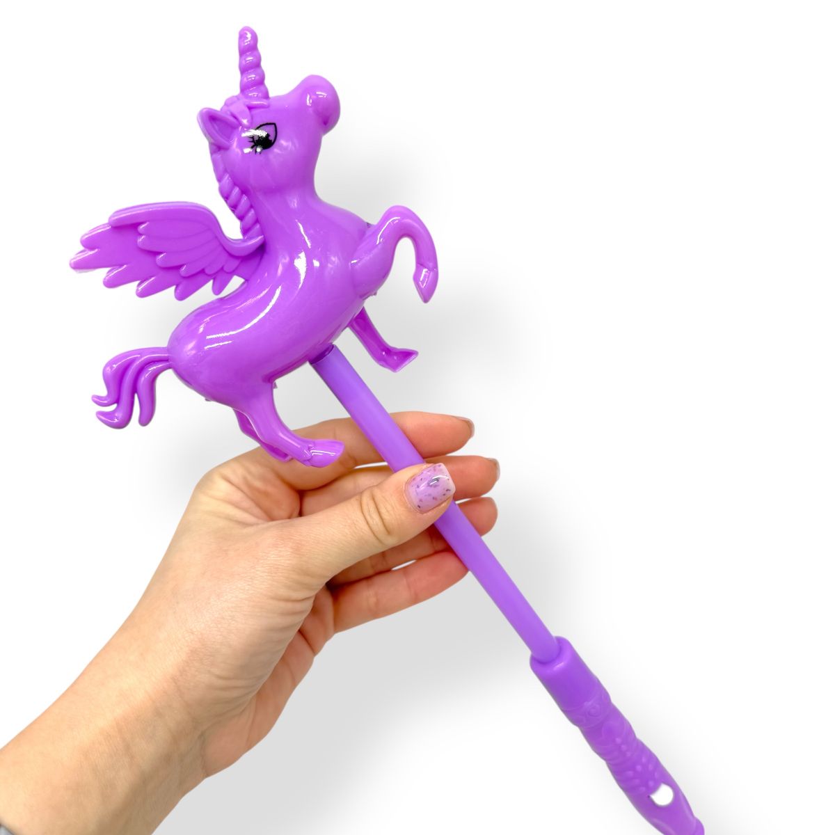 Світлова паличка Єдиноріг (ФІОЛЕТОВА)  фото 2