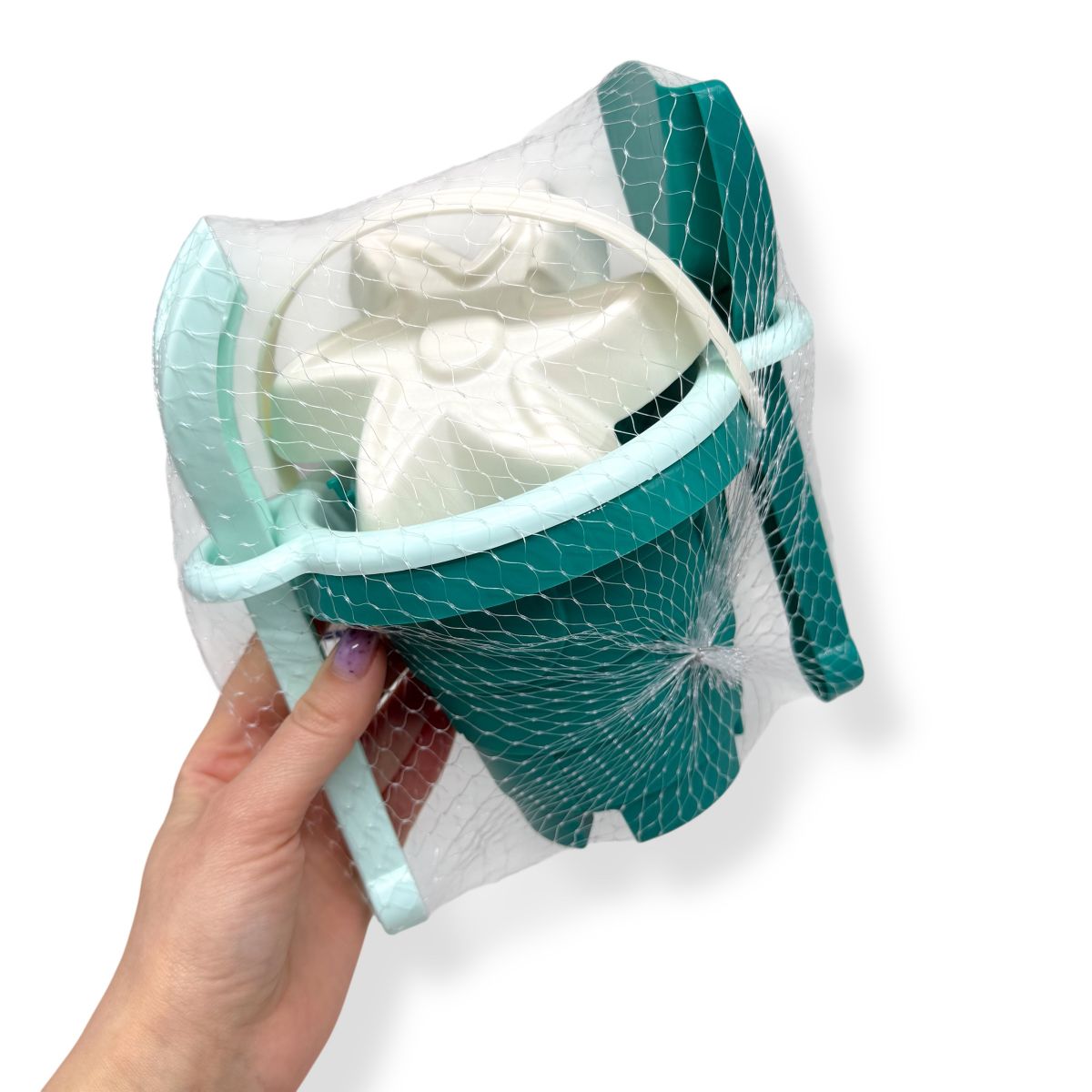 Набір для піску "Вежа" (бірюзова)  фото 2