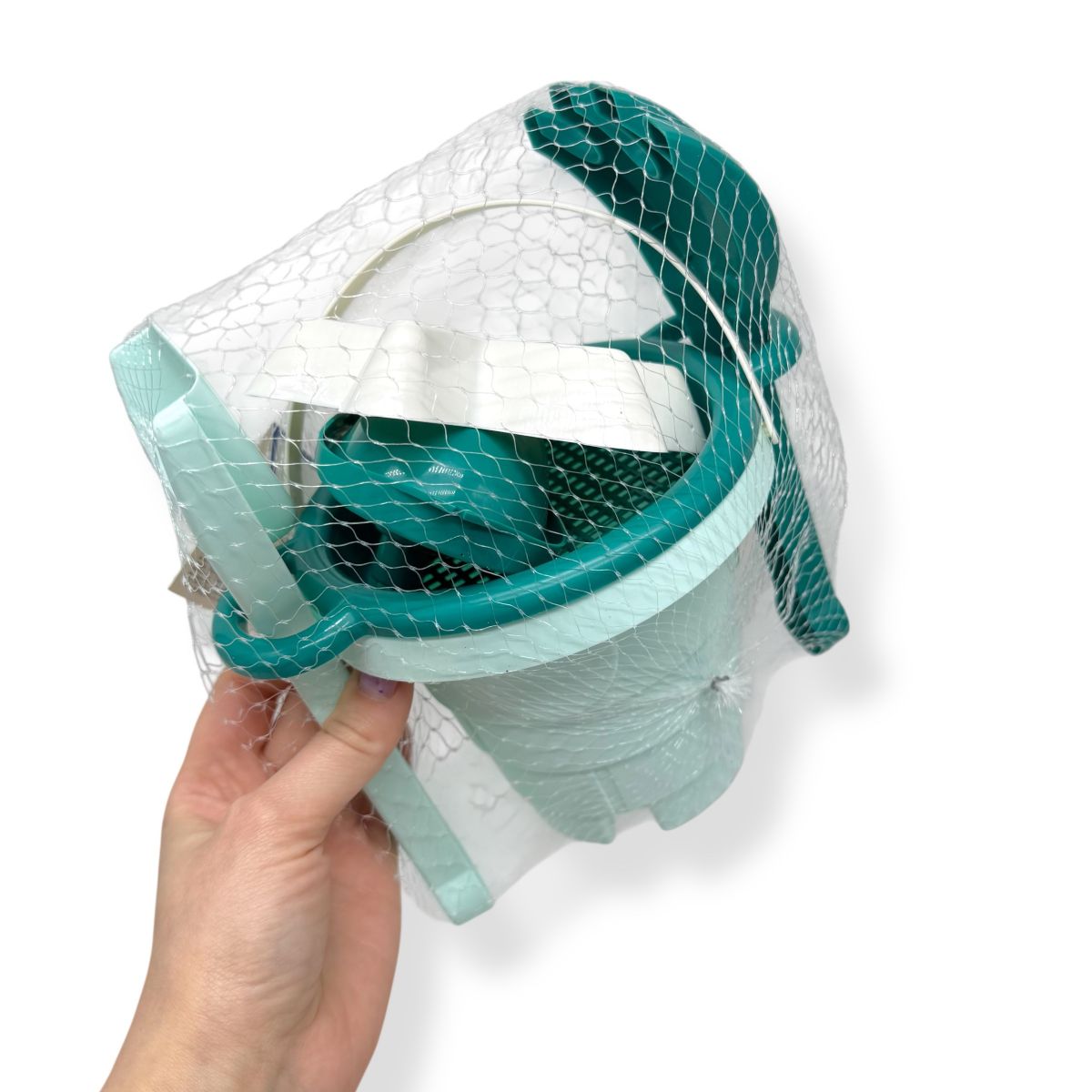 Набір для піску "Вежа" (блакитна)  фото 2