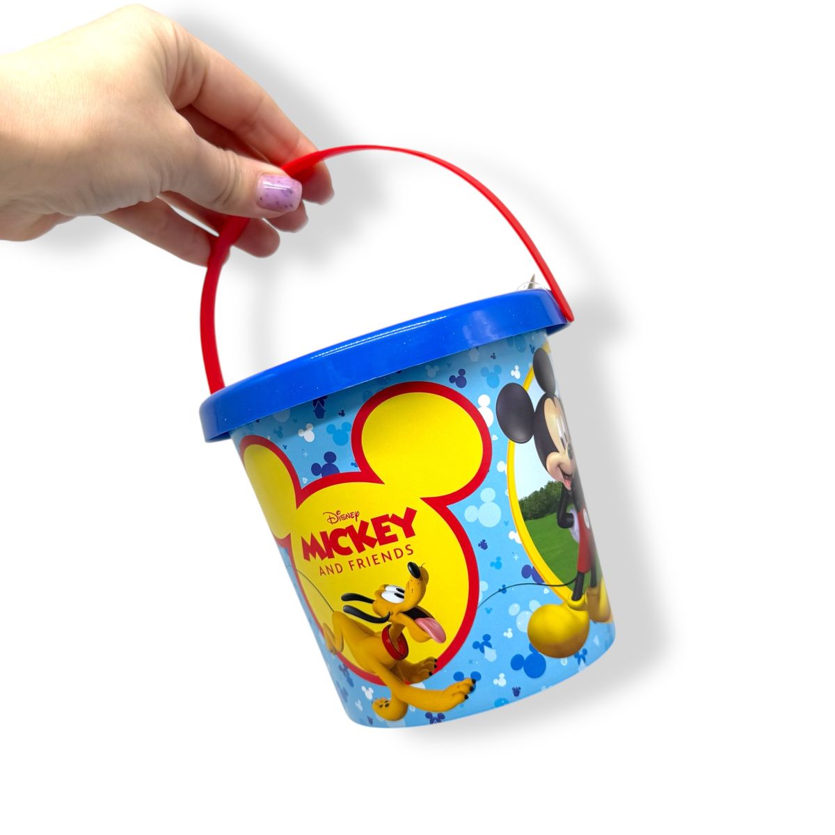 Відро для піску "Disney: Міккі Маус" (синє)  фото 2