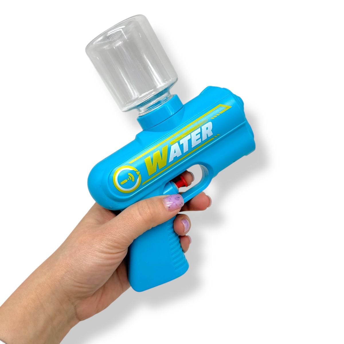 Водний пістолет 13,5*5*19,3 см (ЗЕЛЕНИЙ)  фото 2