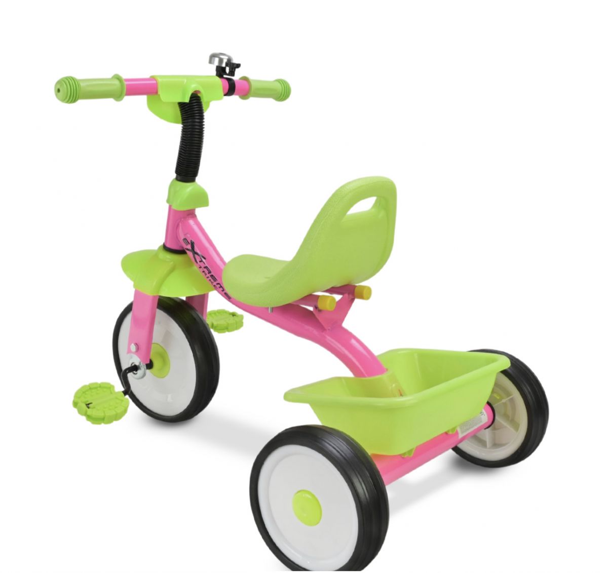 Триколісний велосипед TR2602, (РОЖЕВИЙ)  фото 2