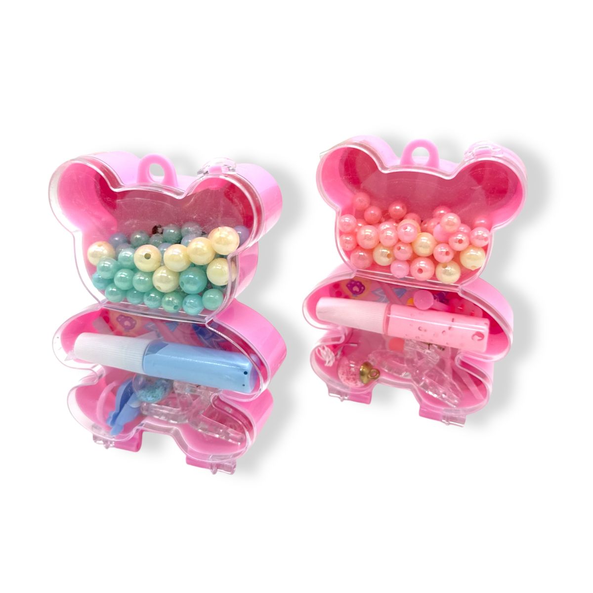 Набор для создания украшений "Мишка" (ГОЛУБОЙ)  фото 2