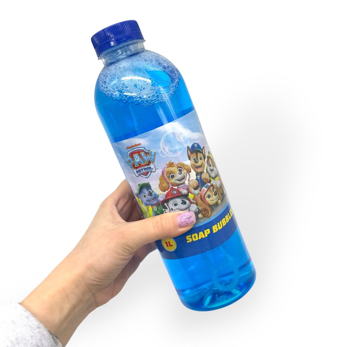 Пузырьки мыльные с палочкой «Paw Patrol».  Объем 1000 мл  фото 2