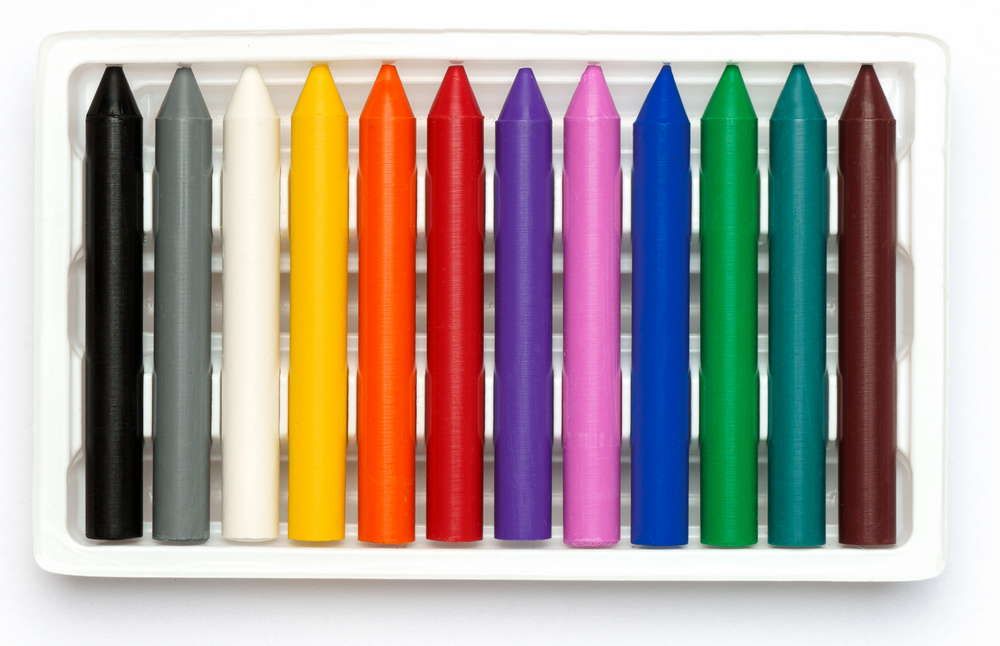 Олівці воскові Преміум 12 кольорів  фото 2