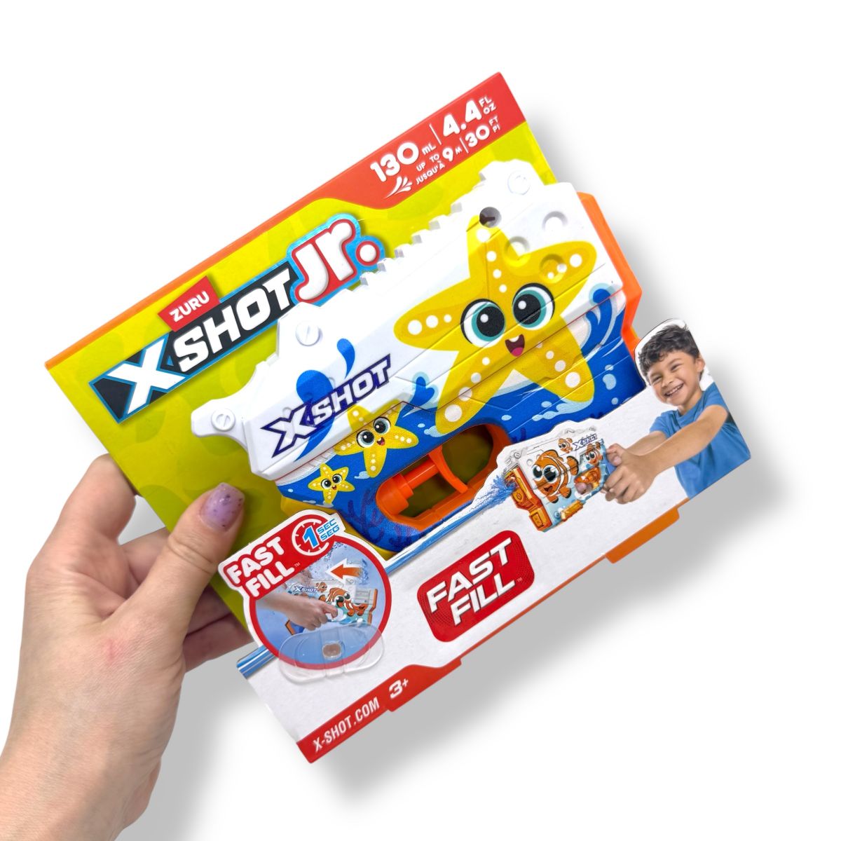 X-Shot Водний бластер Junior Fast-Fill "Морська зірка"  фото 2