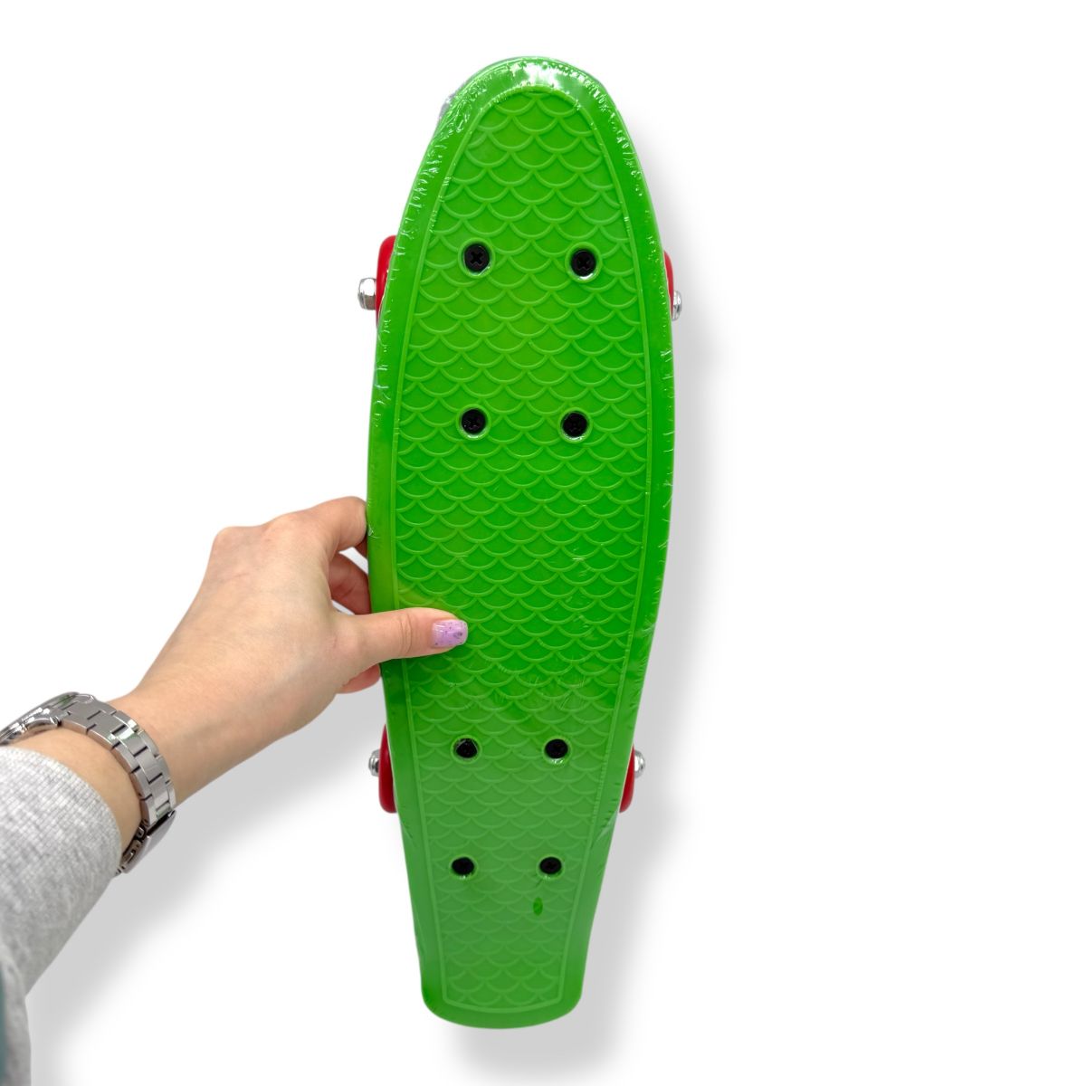 Пенні борд (ЗЕЛЕНИЙ) 41 х 12 х 5 см  фото 2