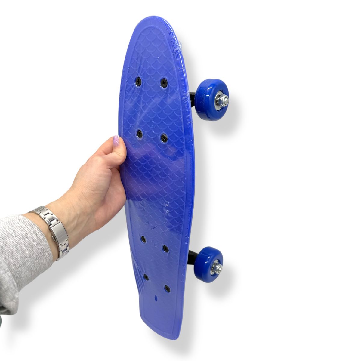 Пенні борд (ТЕМНО-СИНІЙ) 41 х 12 х 5 см  фото 2