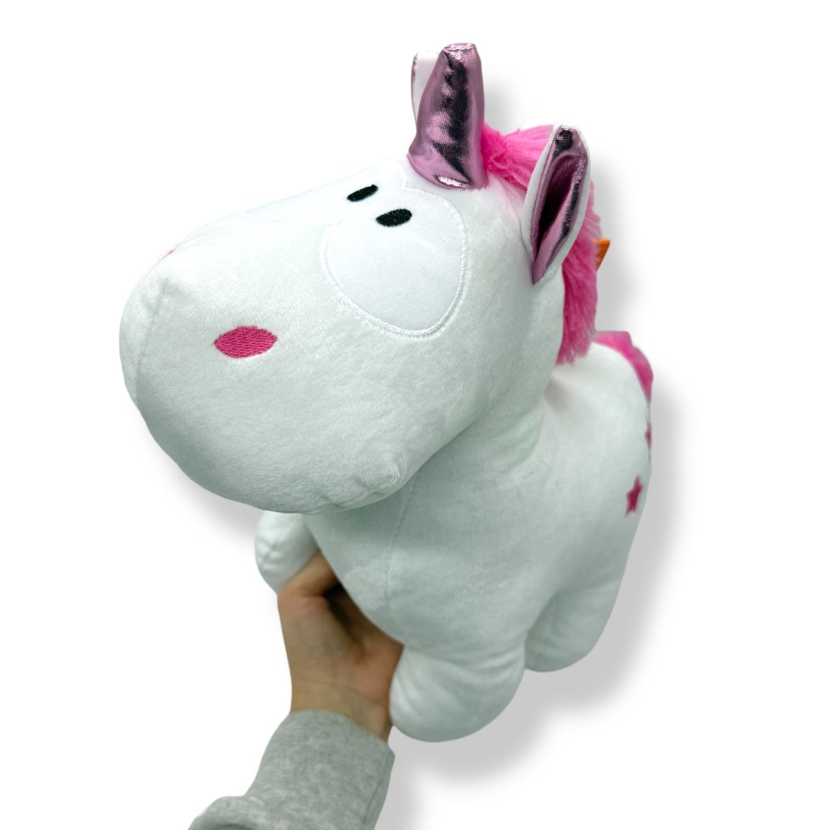 Мʼяка іграшка "Єдиноріг" (РОЖЕВИЙ)  фото 2