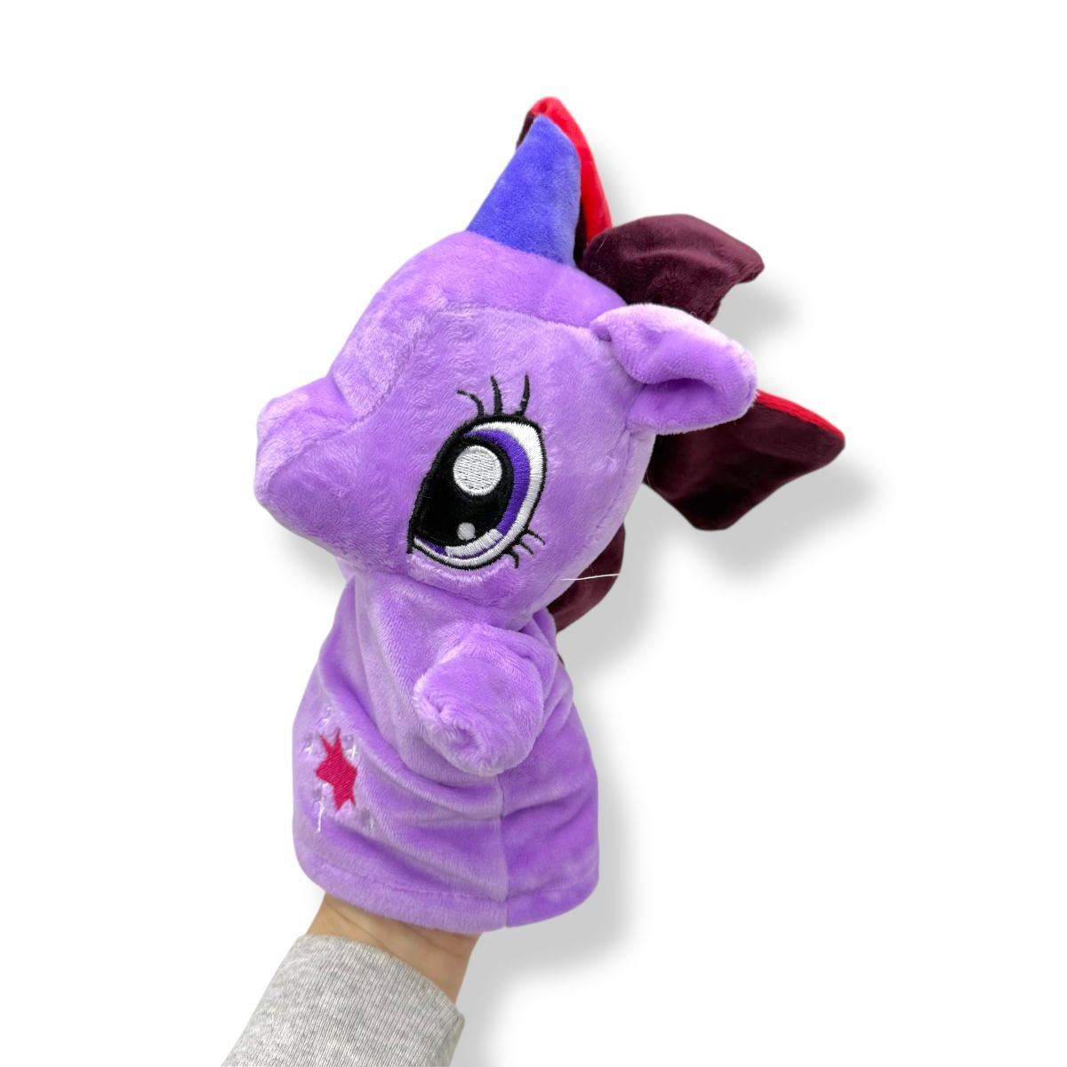 Мʼяка іграшка-рукавичка "Поні" (23см) (БУЗКОВА)  фото 2