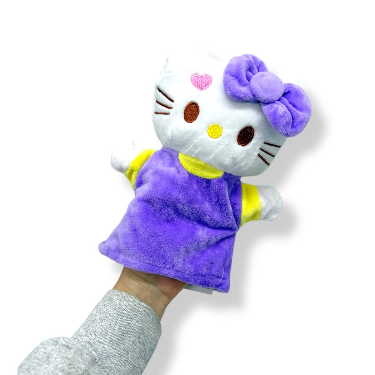 Мʼяка іграшка-рукавичка "Кітті"(25см) (БУЗКОВА)  фото 2