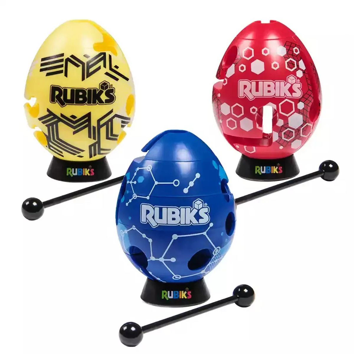 Головоломка RUBIKS - СМАРТ-ЯЙЦЕ (ЧЕРВОНЕ)  фото 2