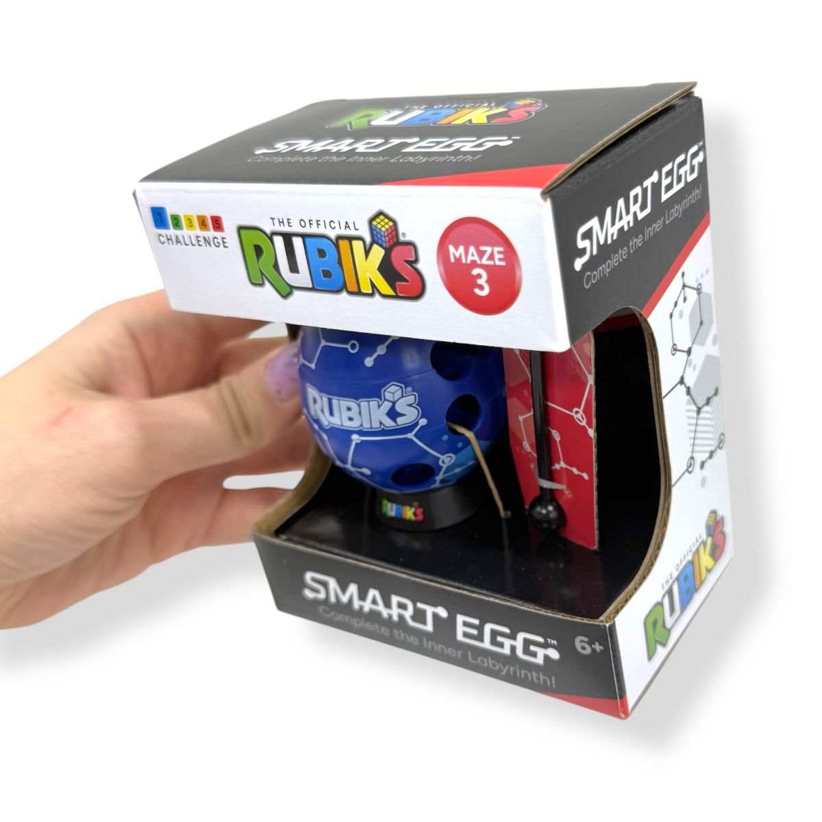 Головоломка RUBIKS - СМАРТ-ЯЙЦЕ (СИНЄ)  фото 2