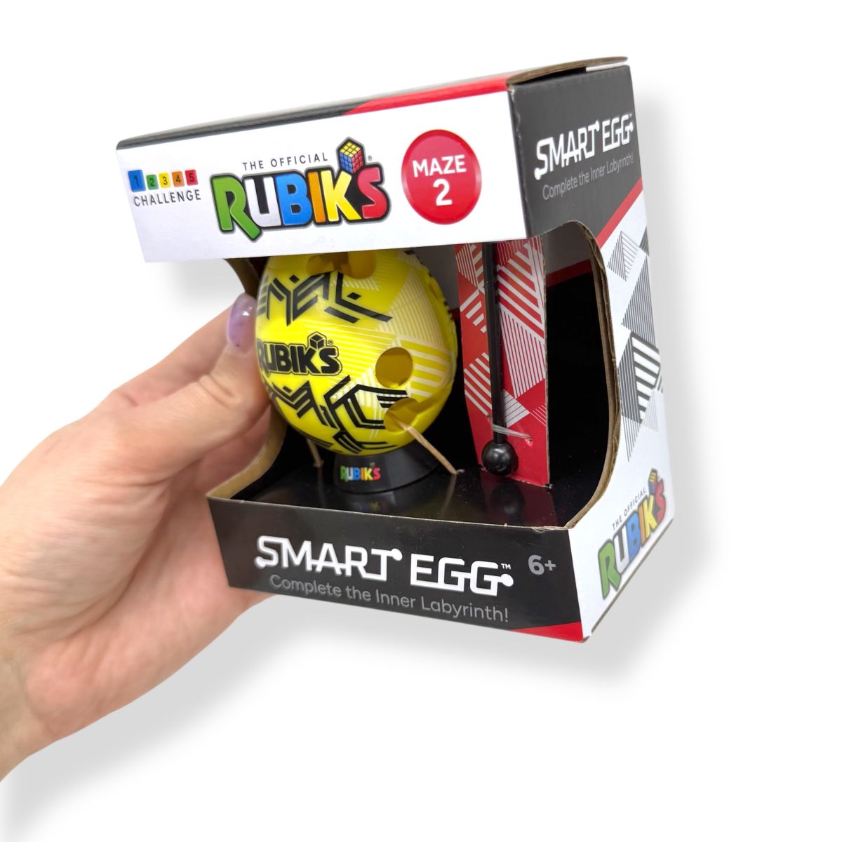Головоломка RUBIKS - СМАРТ-ЯЙЦЕ (ЖОВТЕ)  фото 2