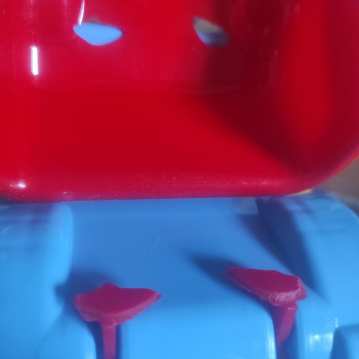 Уцінка.  Іграшка Самоскид Максик ТехноК (синій) Відірваний кузув  фото 2