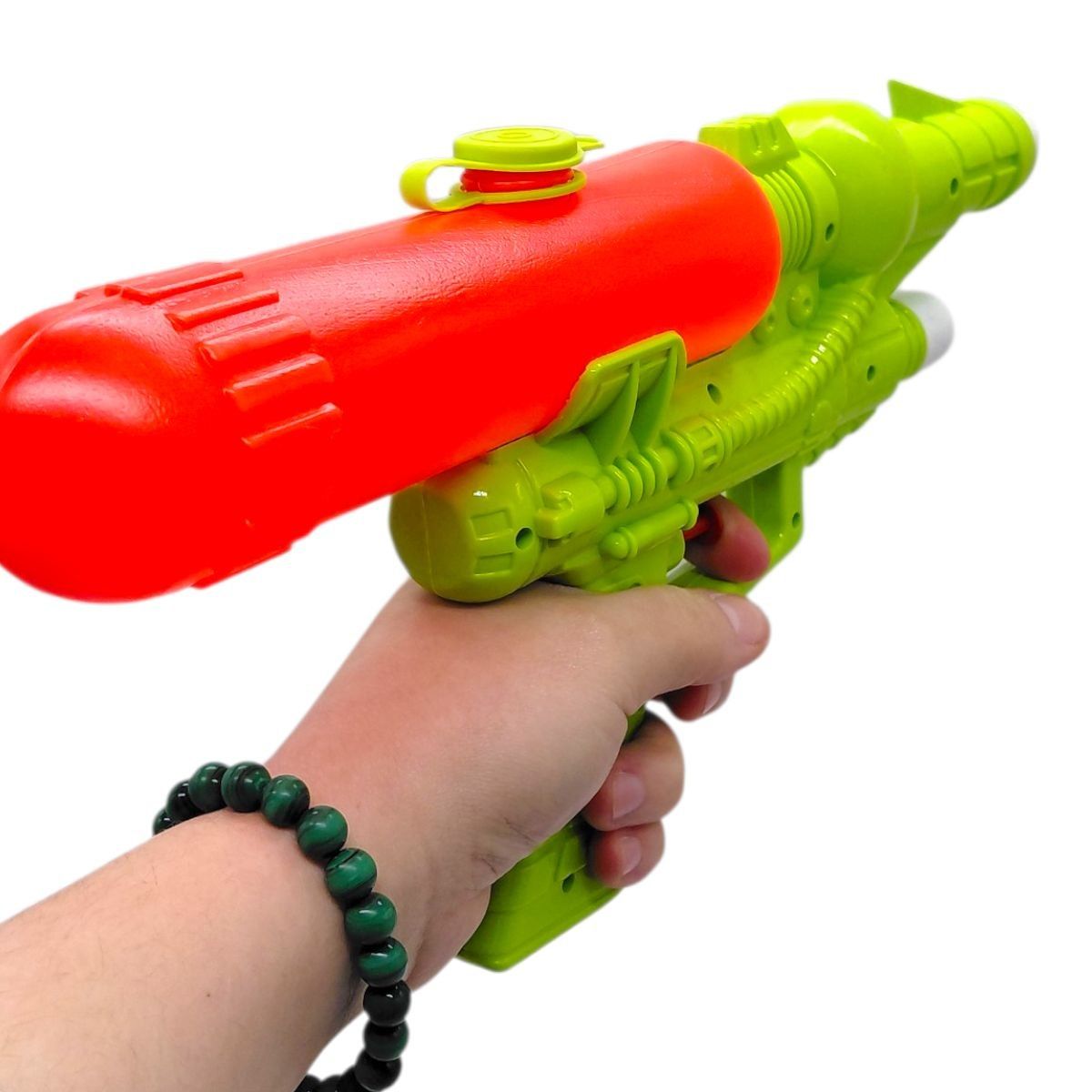 Водяний пістолет в кульку, 33 см (БІЛИЙ)  фото 2