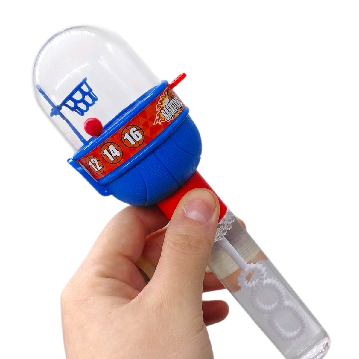 Мильні бульбашки з міні-грою "Баскетбол" (ЧЕРВОНИЙ)  фото 2