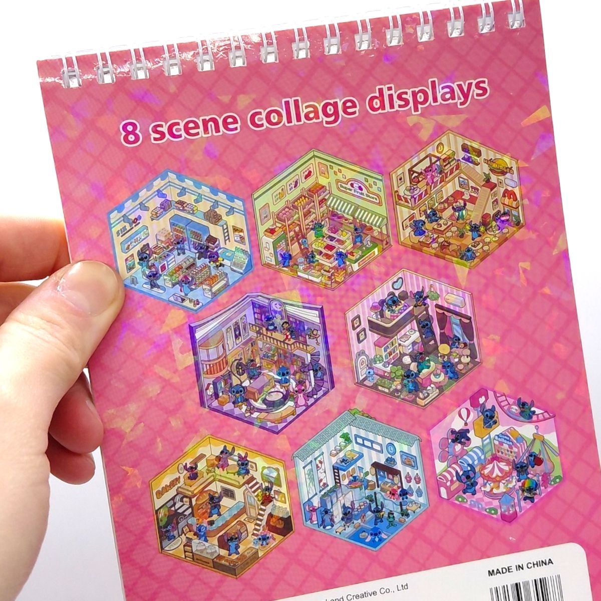 Roombook(Румбук) "Зоотрополіс" (РОЖЕВИЙ)  фото 2