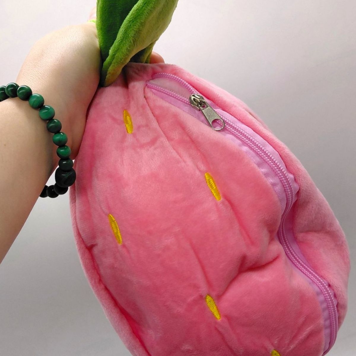 Мʼяка іграшка-трансформер "Дихаючий заєць" (МОРКВА) 35см  фото 2