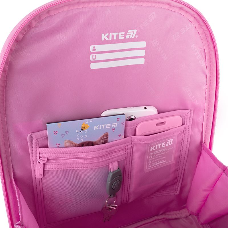 Рюкзак Kite Education каркасний 556 Girl's Power  фото 2