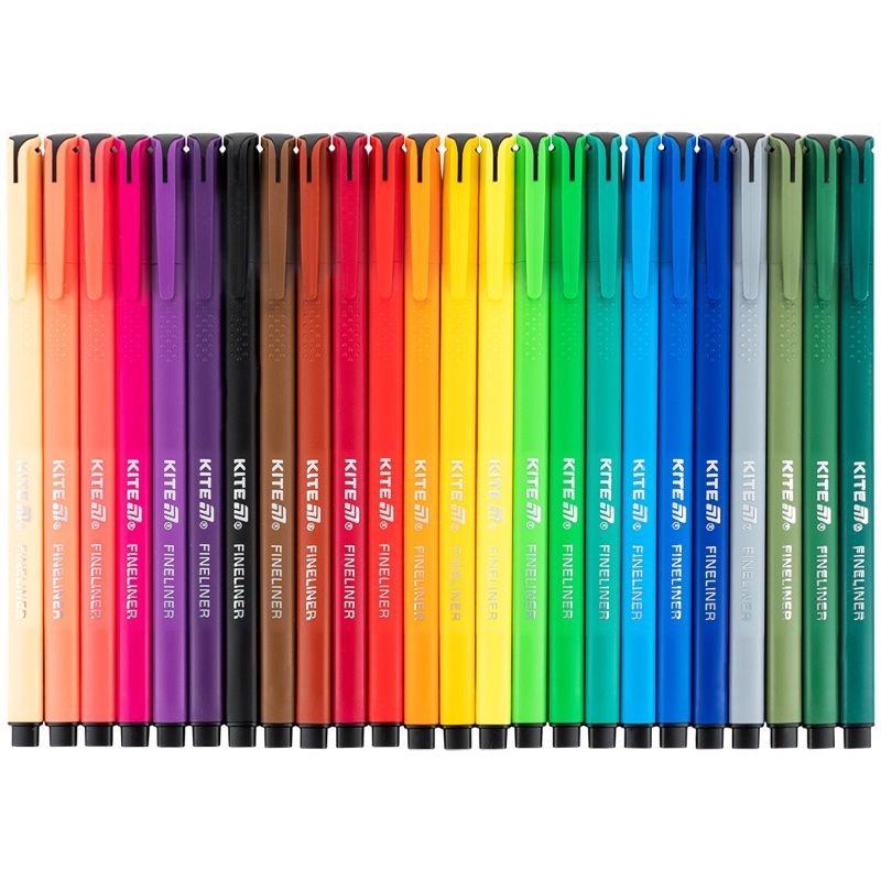 Лінери Kite Creative, набір 24шт  фото 2