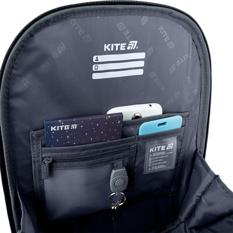 Рюкзак Kite Education каркасний 556 Level UP  фото 2