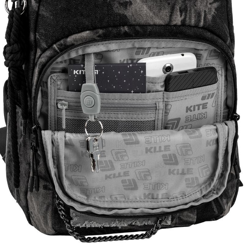 Рюкзак Kite Education teens 2578M Denim Core  фото 2
