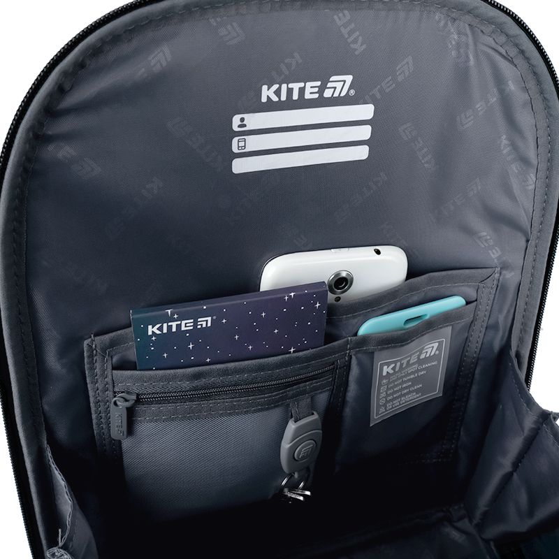 Рюкзак Kite Education каркасний 556 Break the Rules  фото 2