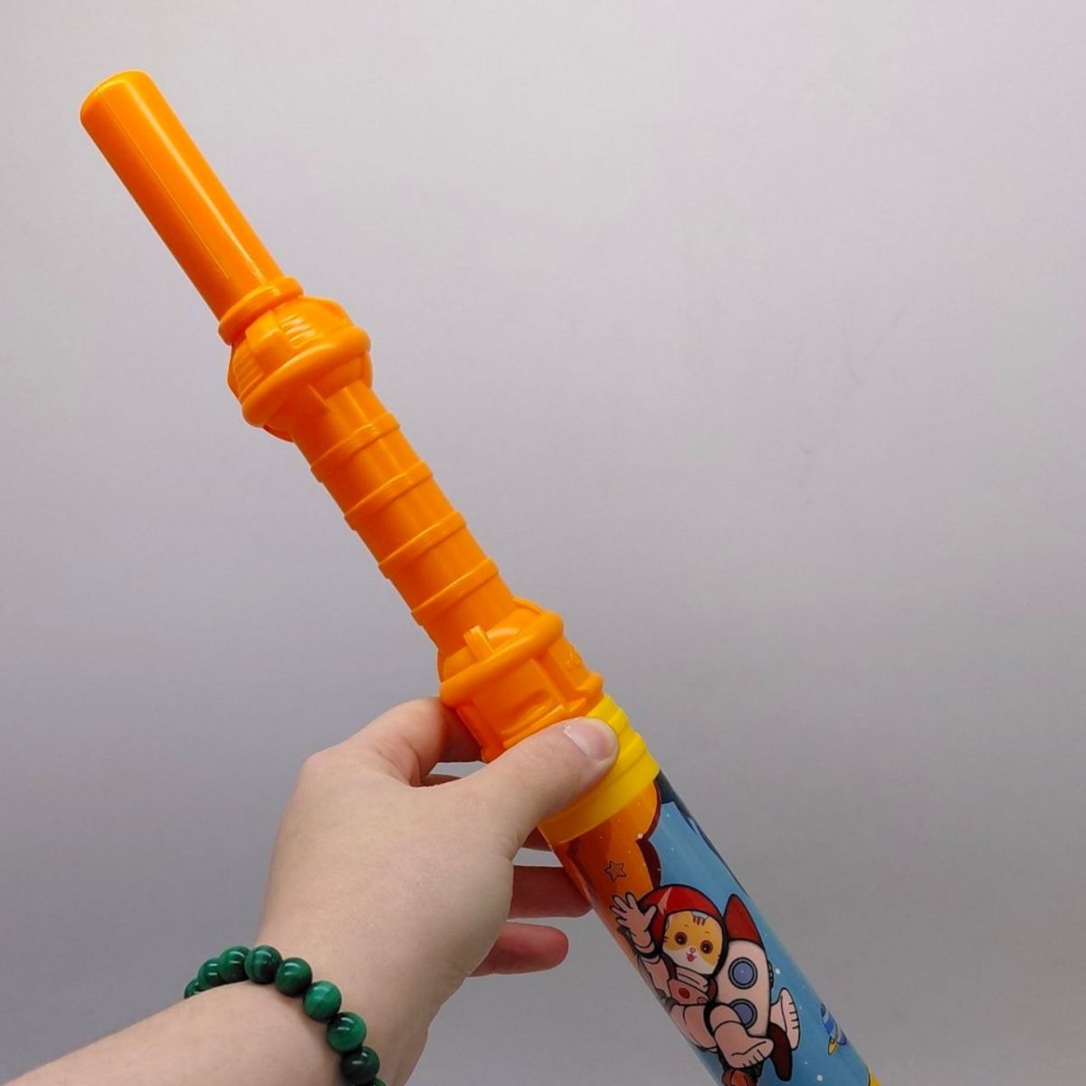 Гра запускачка зі світлом "Ракета" 61 см, 2 ракети у комплекті (мікс видів)  фото 2