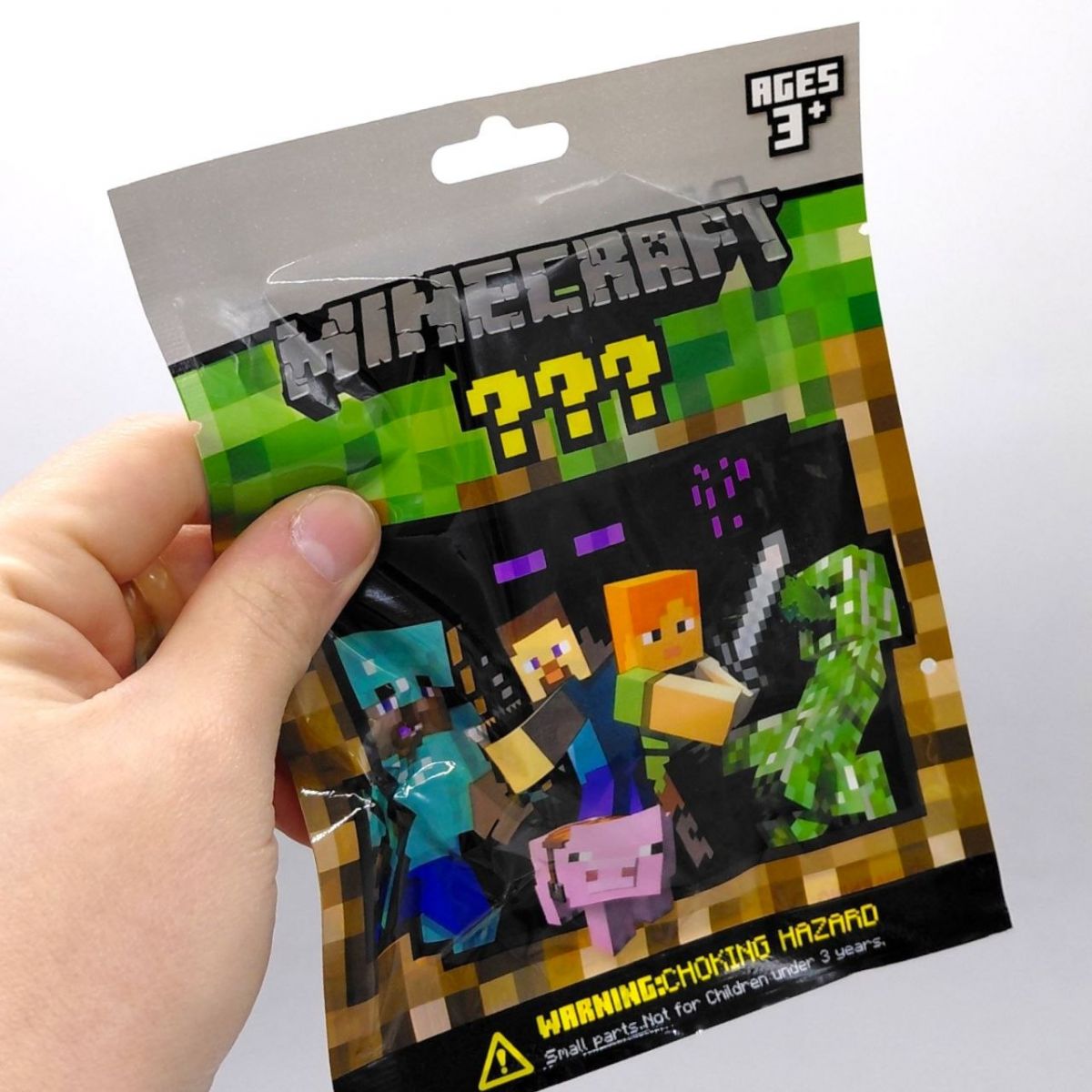 Фигурки мультгероев "Майнкрафт/Minecraft" (микс)  фото 2