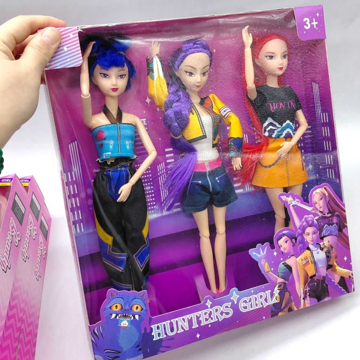 Ляльки (набір) "K-POP-мисливиці на демонів"  фото 2