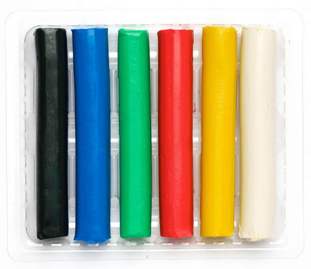 Пластилін круглий (6 кольорів в наборі)  фото 2