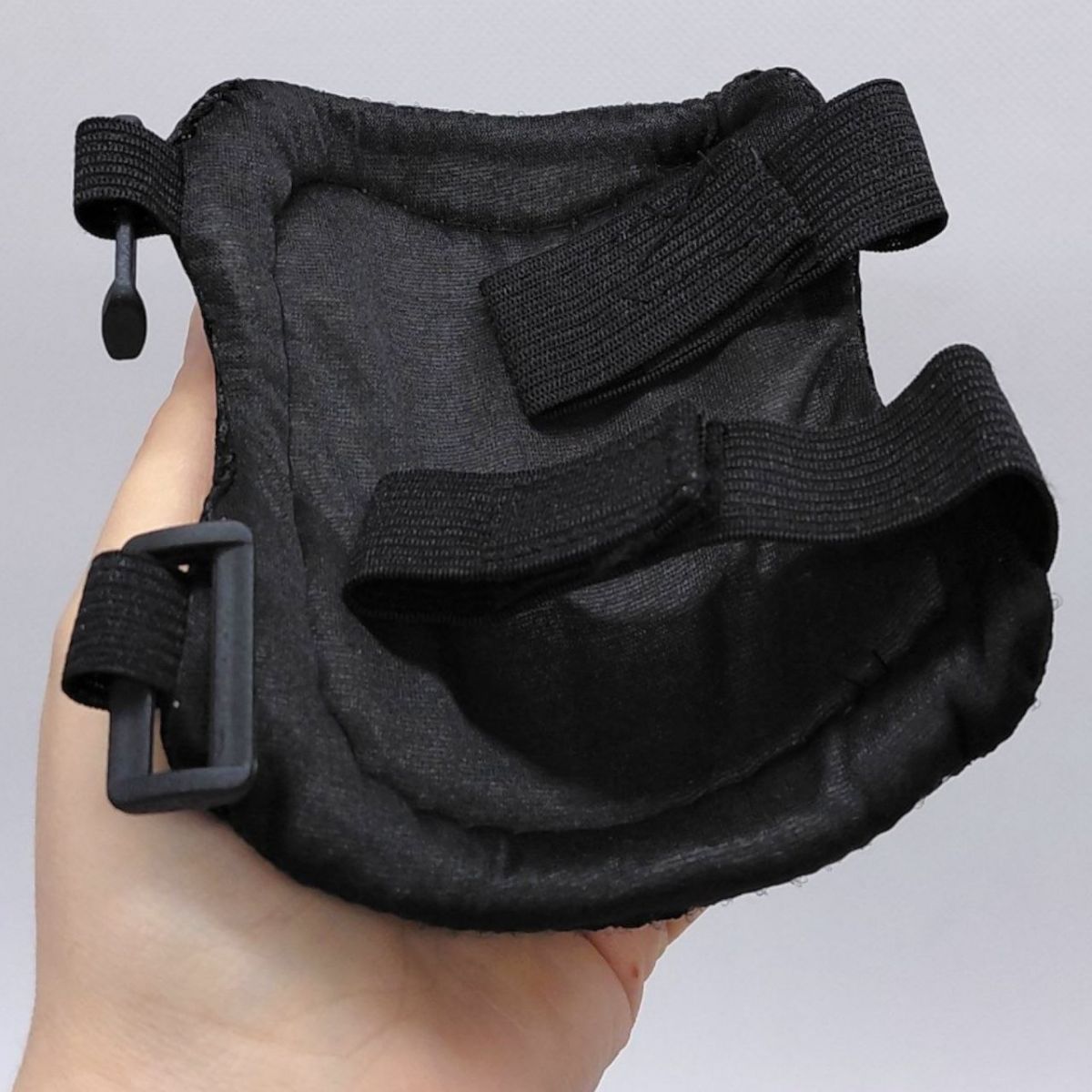 Захисний набір, налокітники, наколінники, запястя, у сітцІ (СИНІЙ)  фото 2