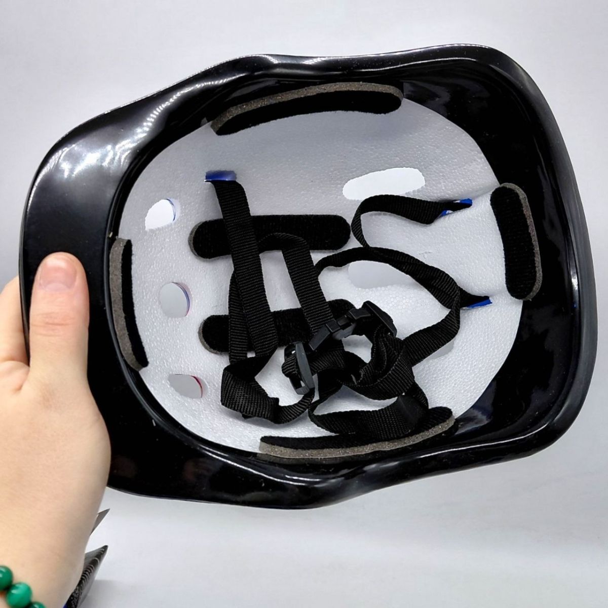 Защитное снаряжение "Frozen" шлем, налокотники, наколенники, запястья, в сетке (РОЗОВЫЙ)  фото 2