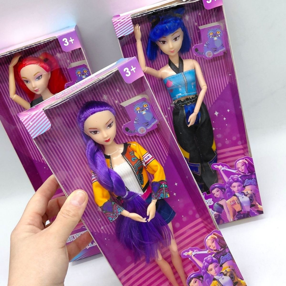 Лялька "K-POP-мисливиці на демонів" (МІРА)  фото 2