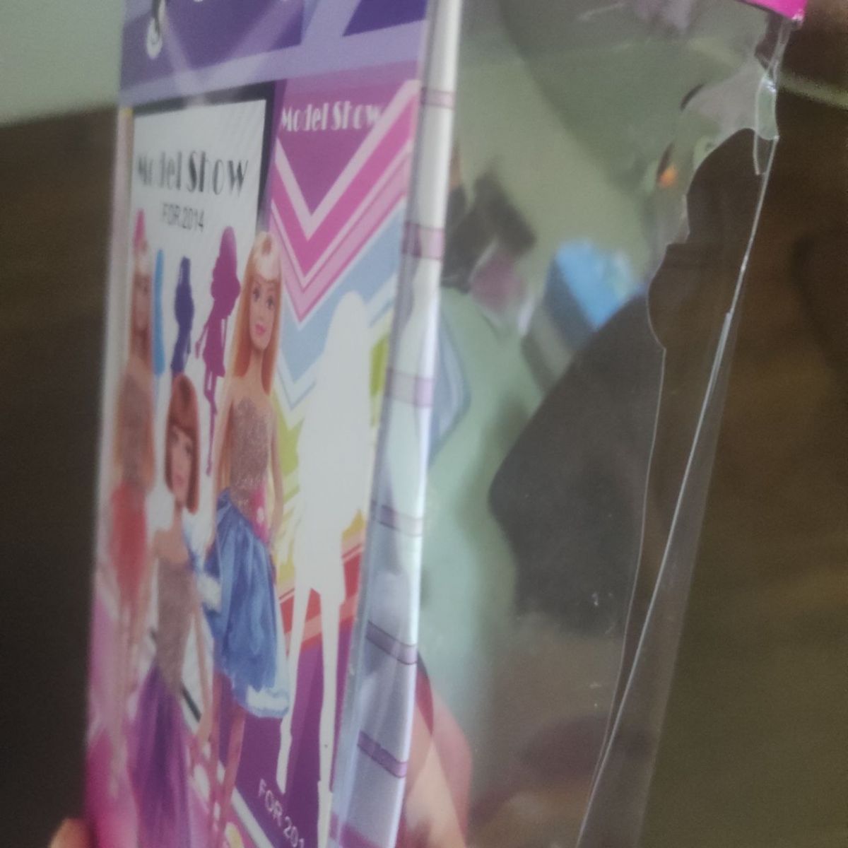 Уцінка.  Лялька "Defa" з сумочкою, у коробці (ВИД 1) Пошкоджена упаковка  фото 2