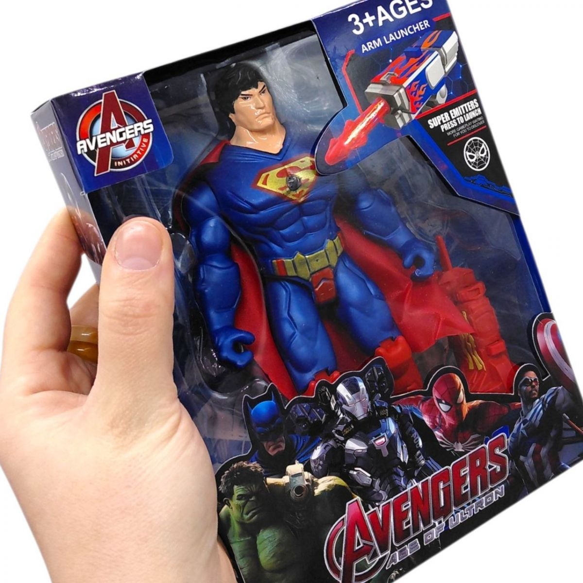 Іграшка герой "MARVEL: ХАЛК"  фото 2